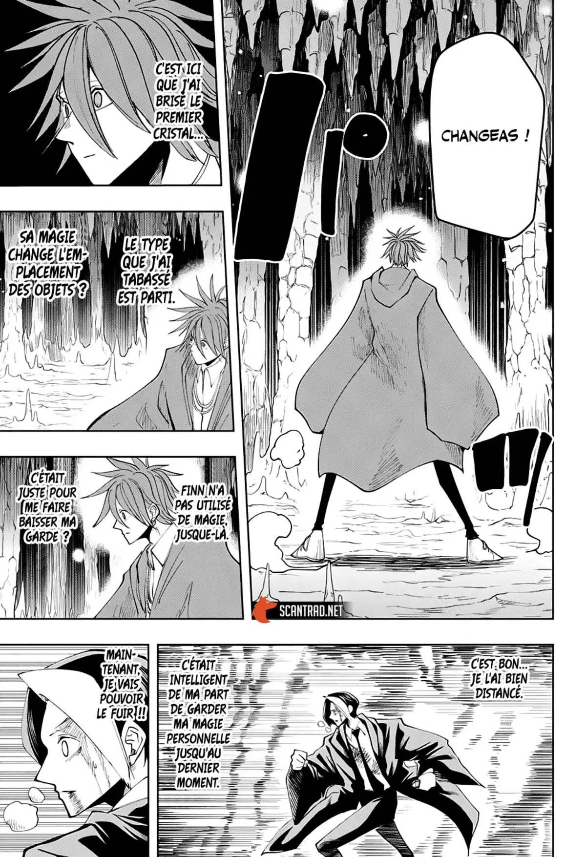 Mashle Volume 6 page 150