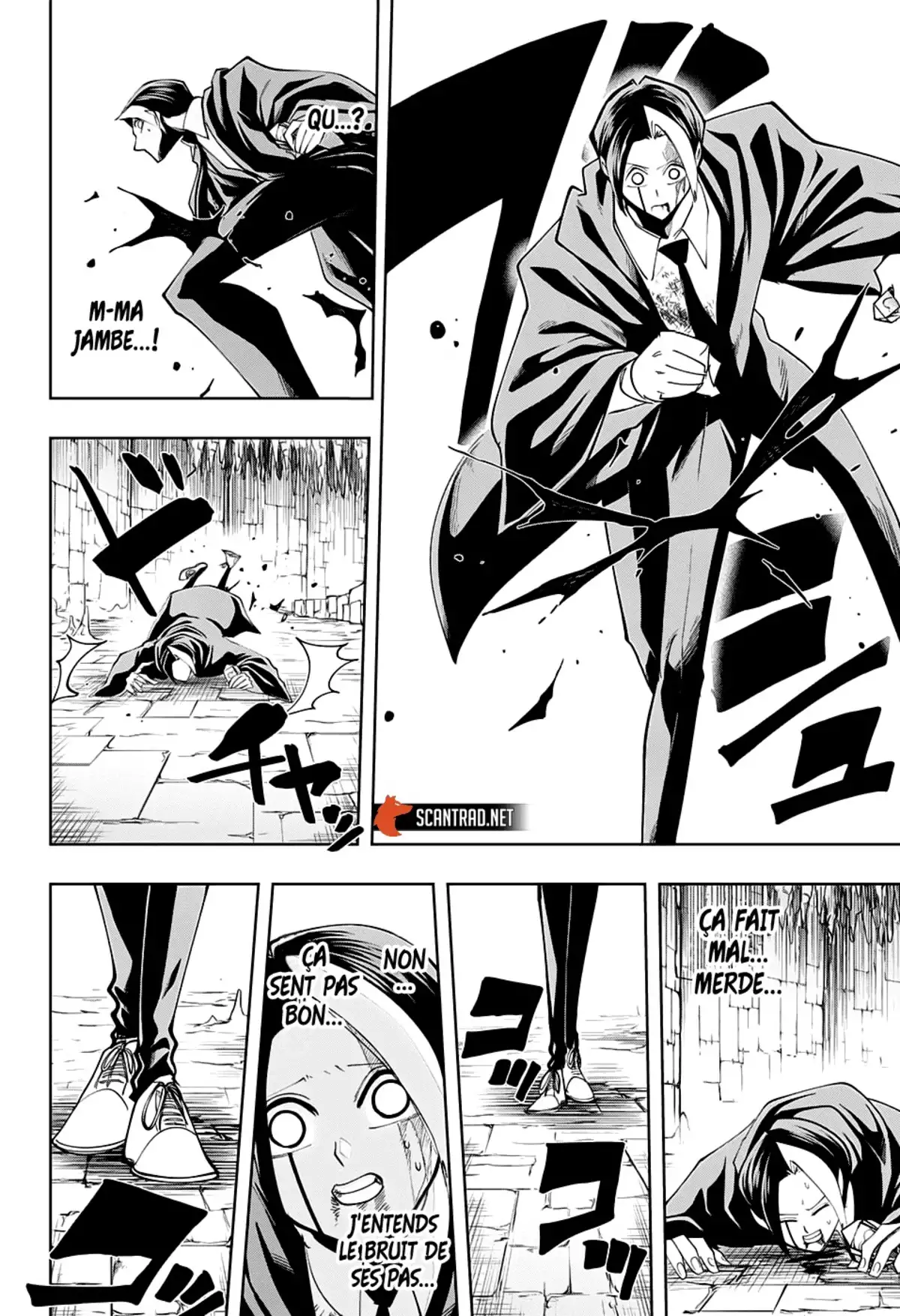 Mashle Volume 6 page 151