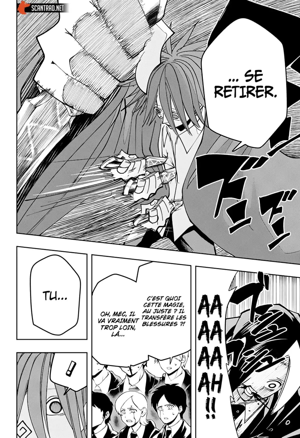 Mashle Volume 6 page 153