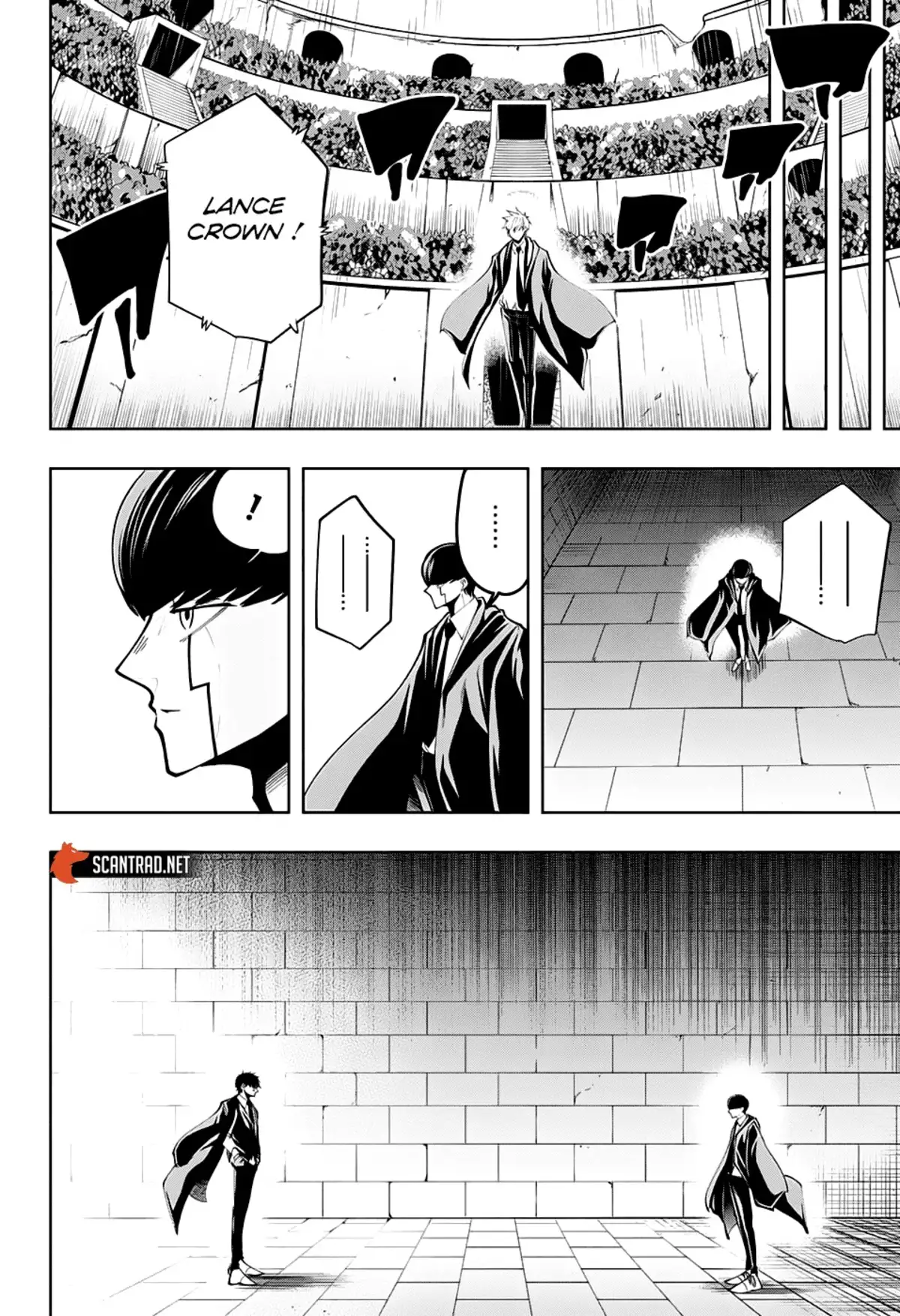 Mashle Volume 6 page 60