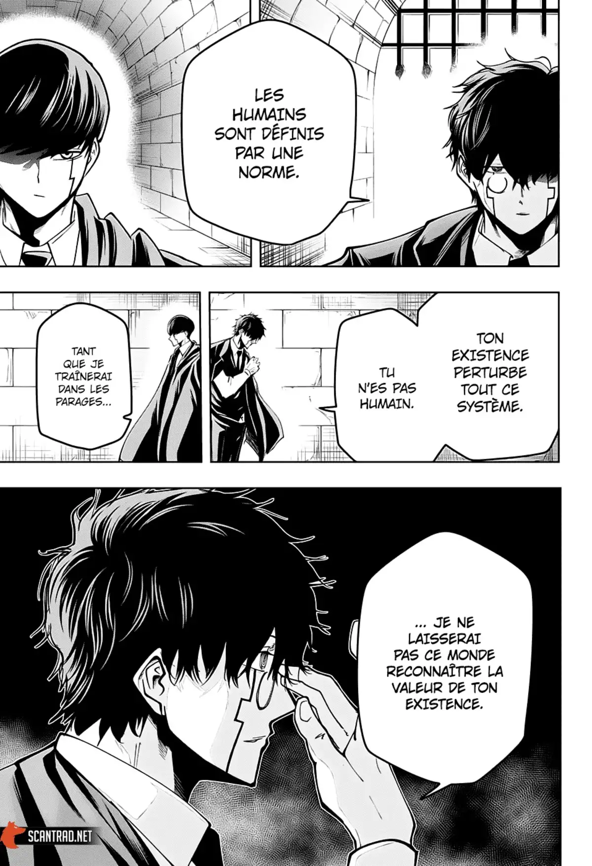 Mashle Volume 6 page 61