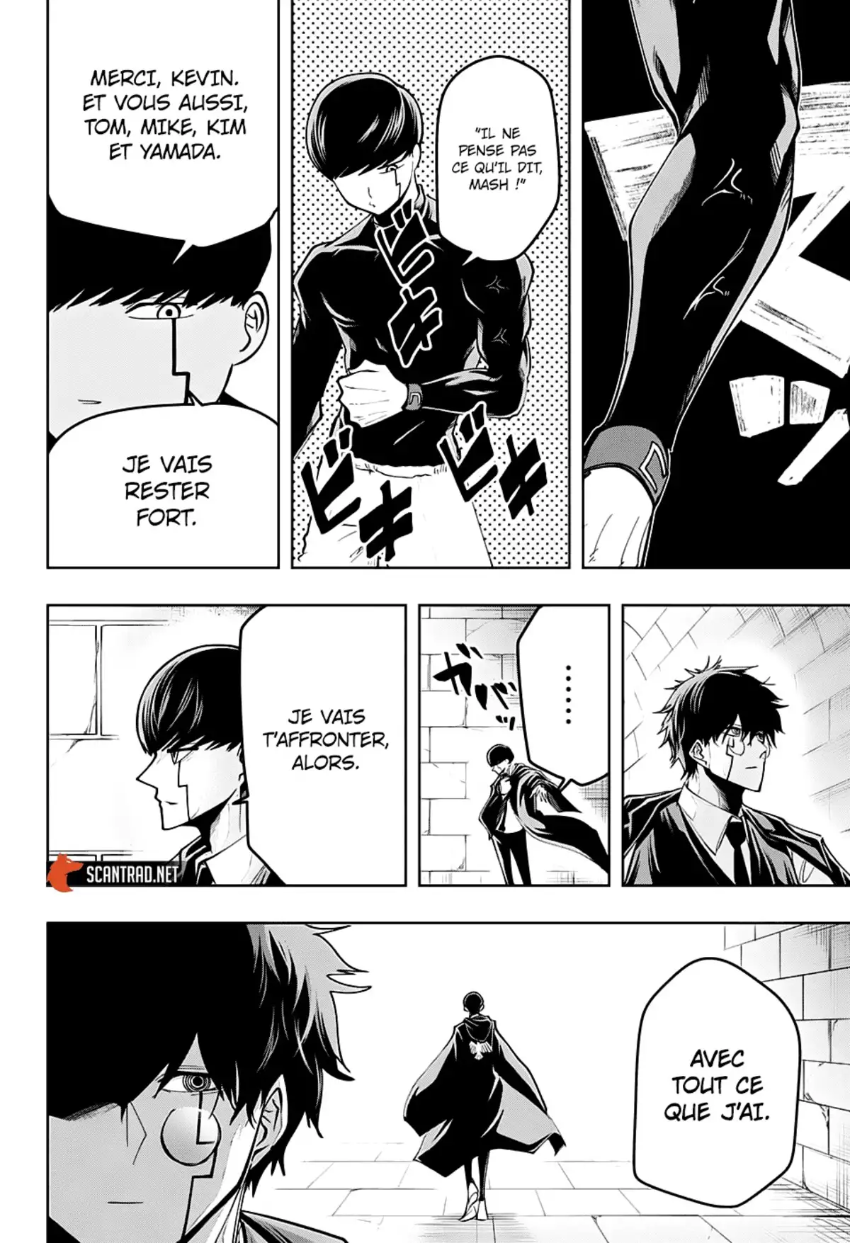 Mashle Volume 6 page 62