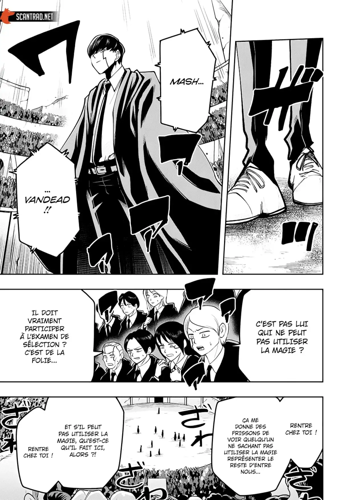 Mashle Volume 6 page 63