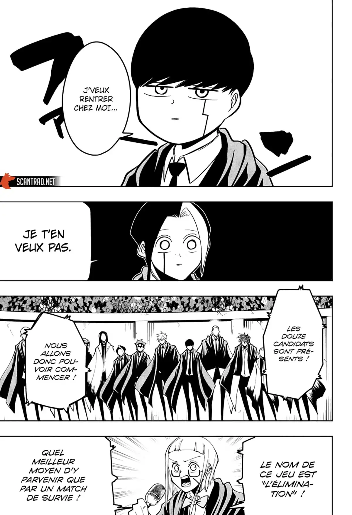 Mashle Volume 6 page 65