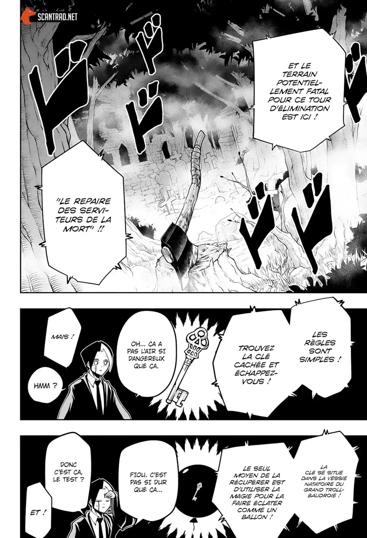 Mashle Volume 6 page 66