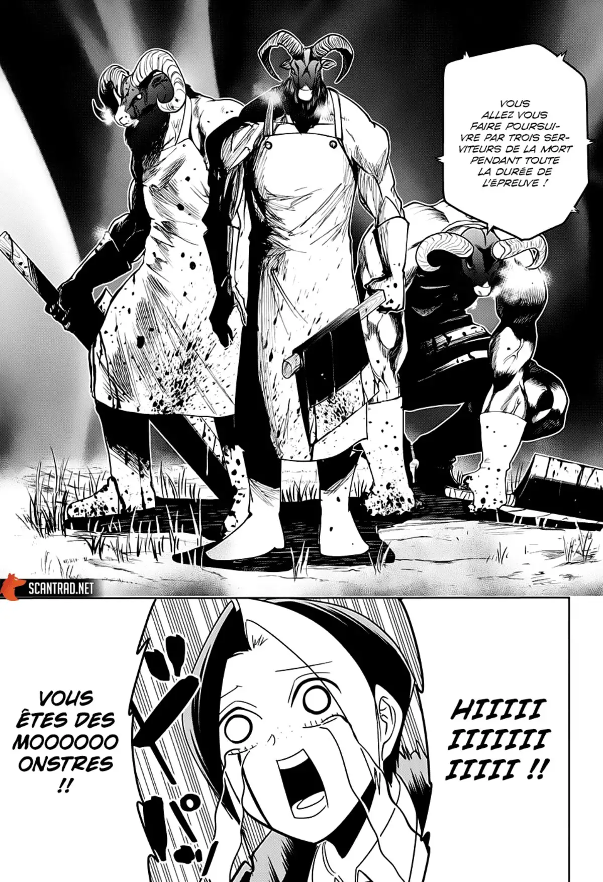 Mashle Volume 6 page 67