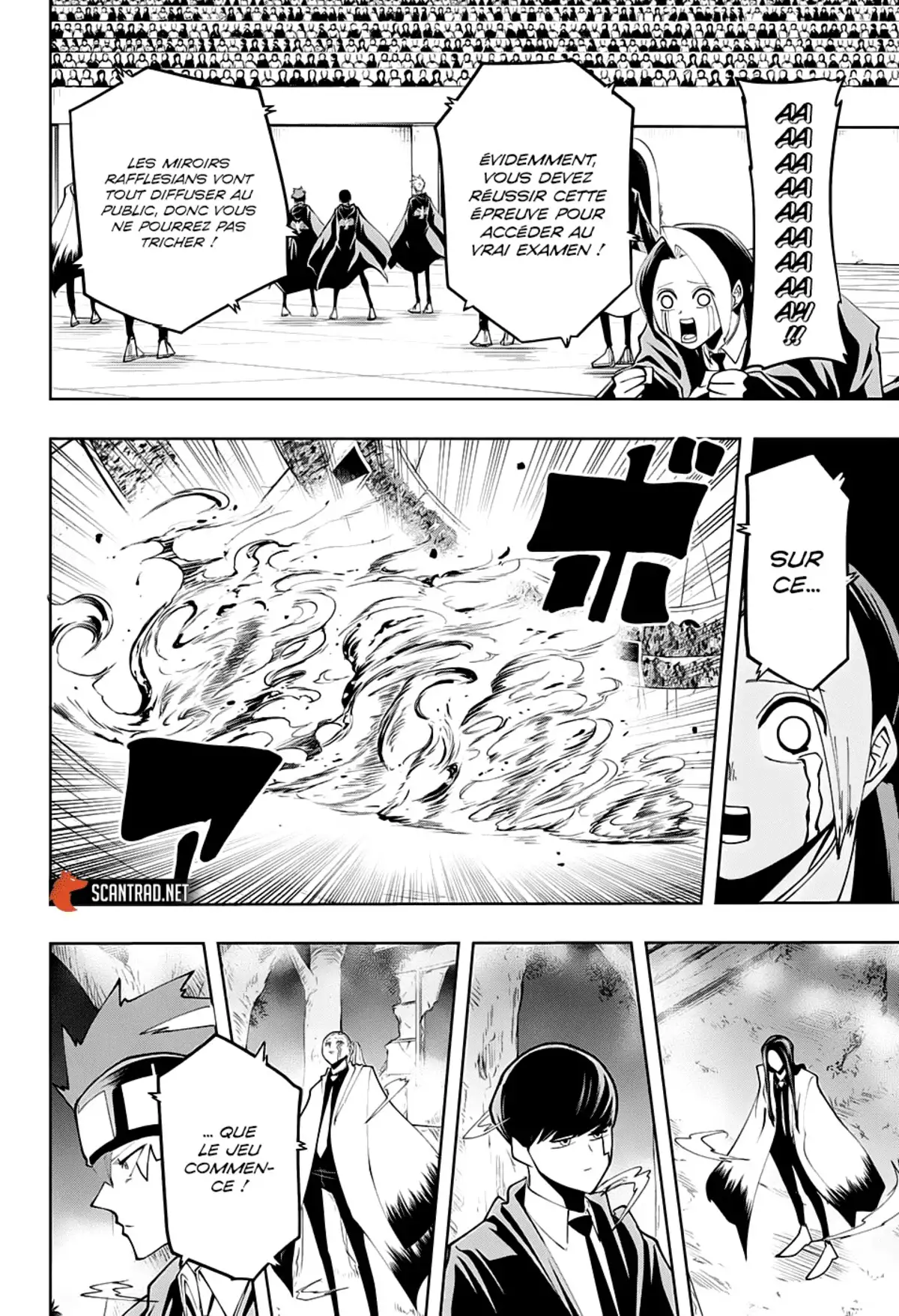 Mashle Volume 6 page 68