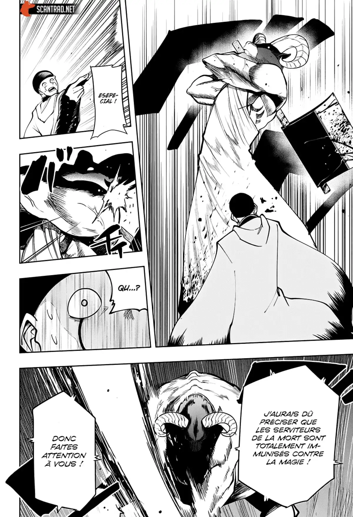 Mashle Volume 6 page 70