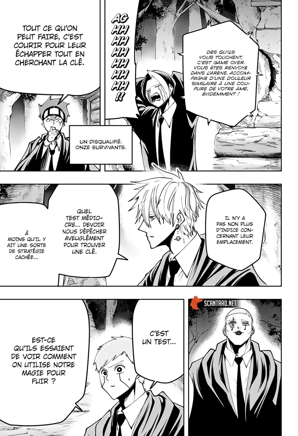 Mashle Volume 6 page 71