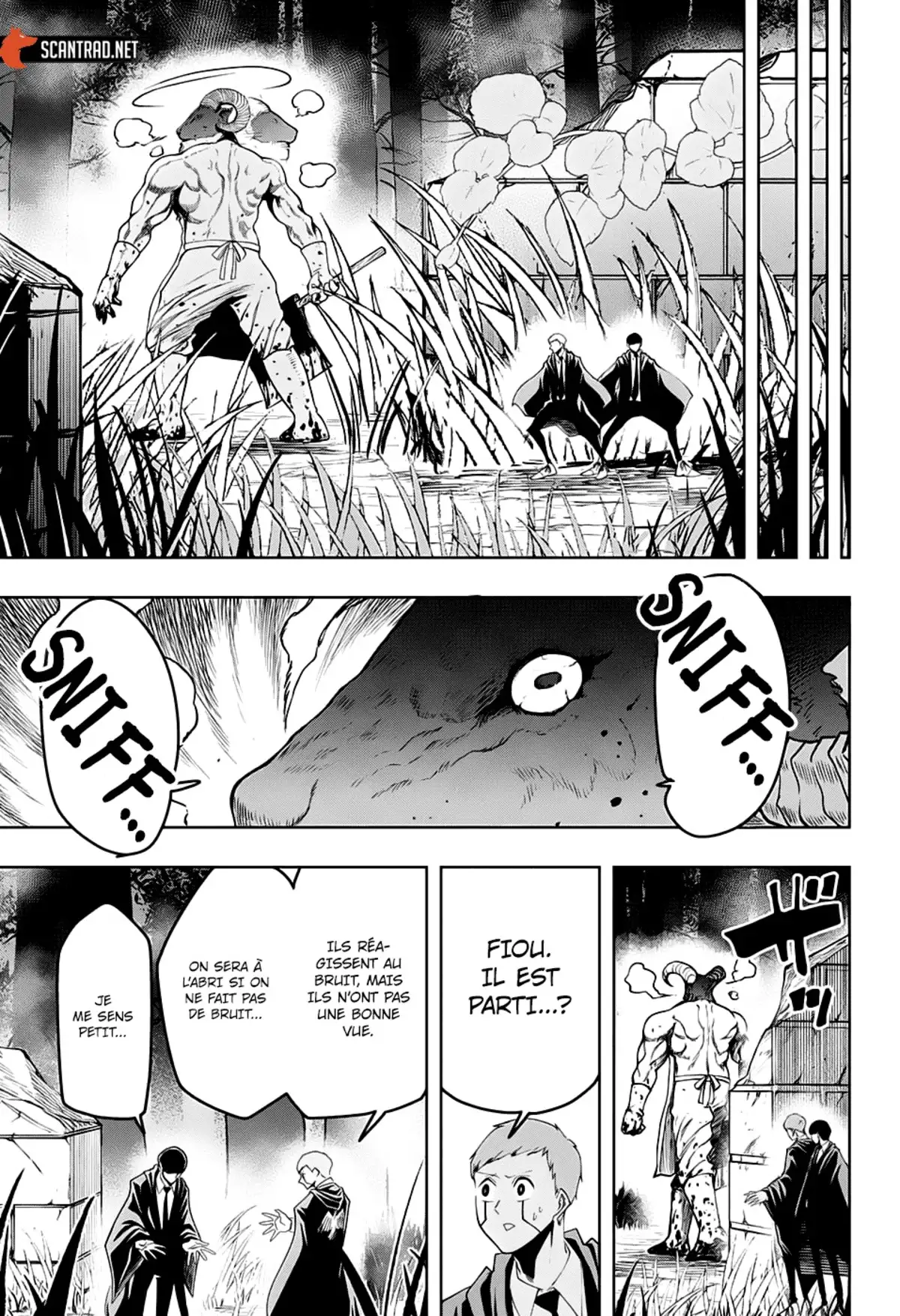 Mashle Volume 6 page 79
