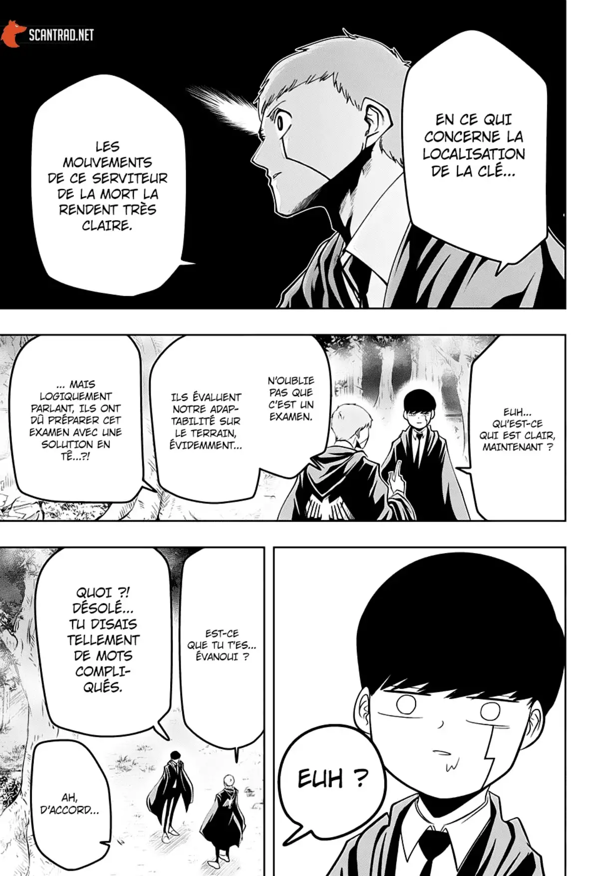 Mashle Volume 6 page 81