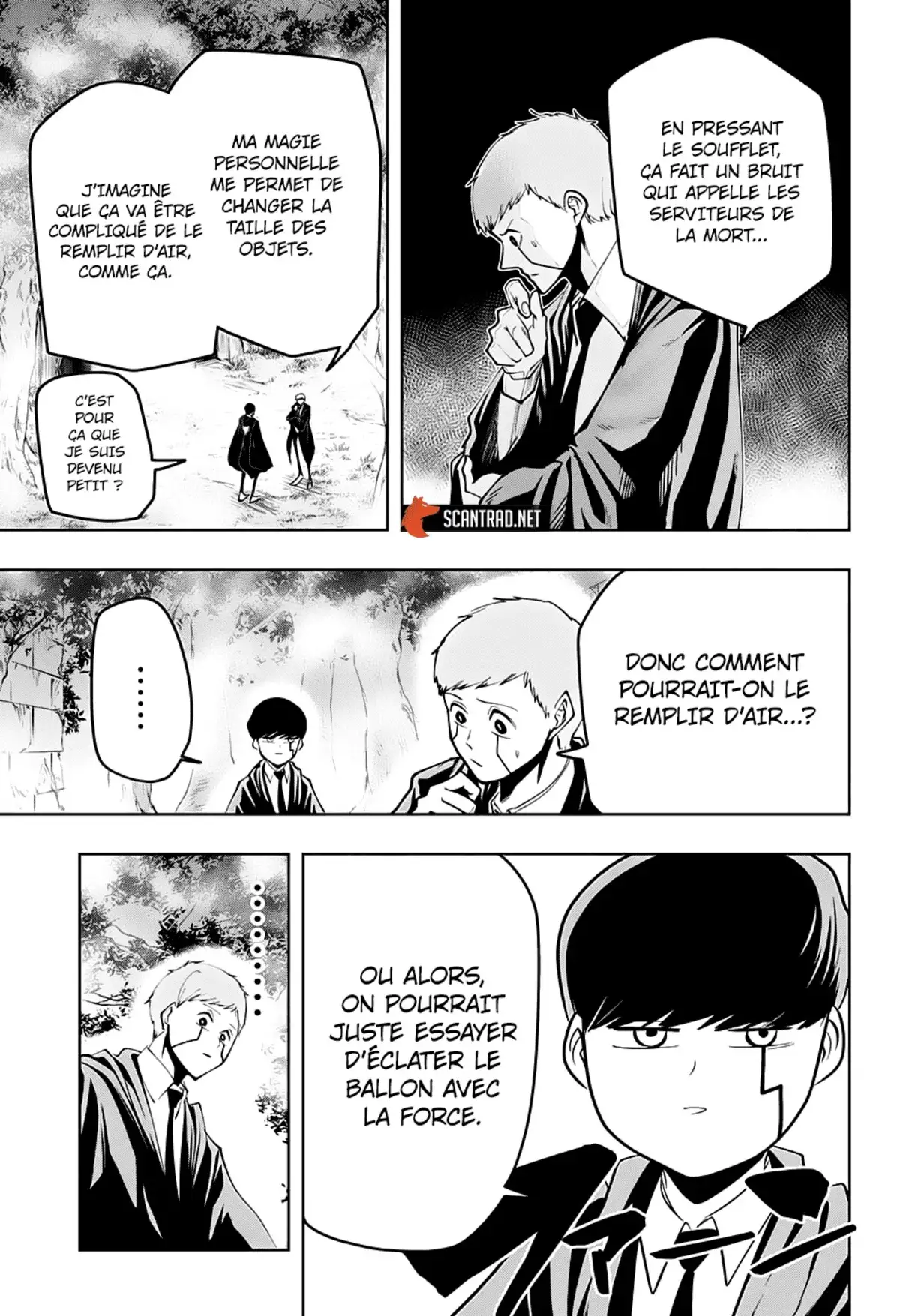 Mashle Volume 6 page 87