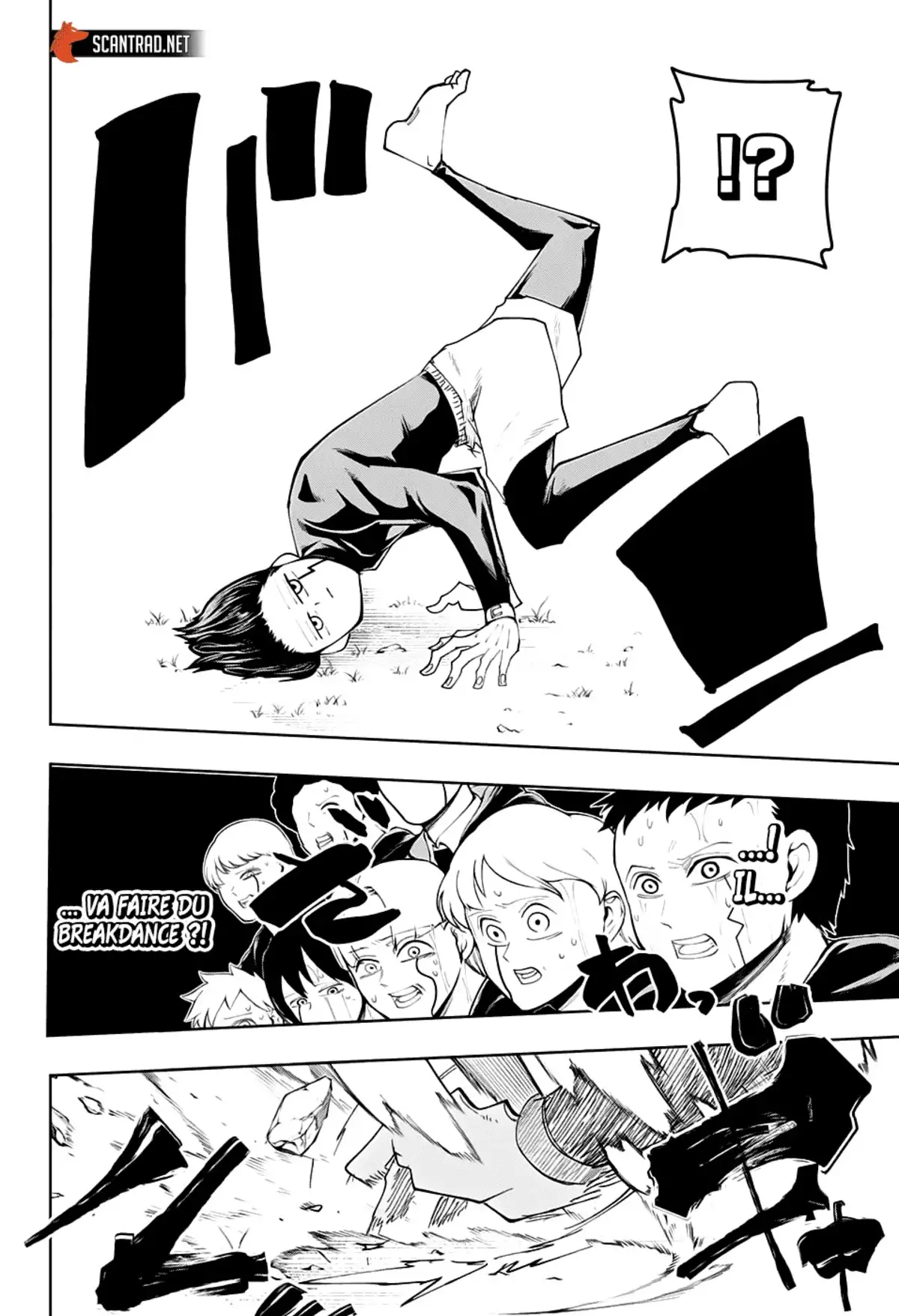 Mashle Volume 6 page 92