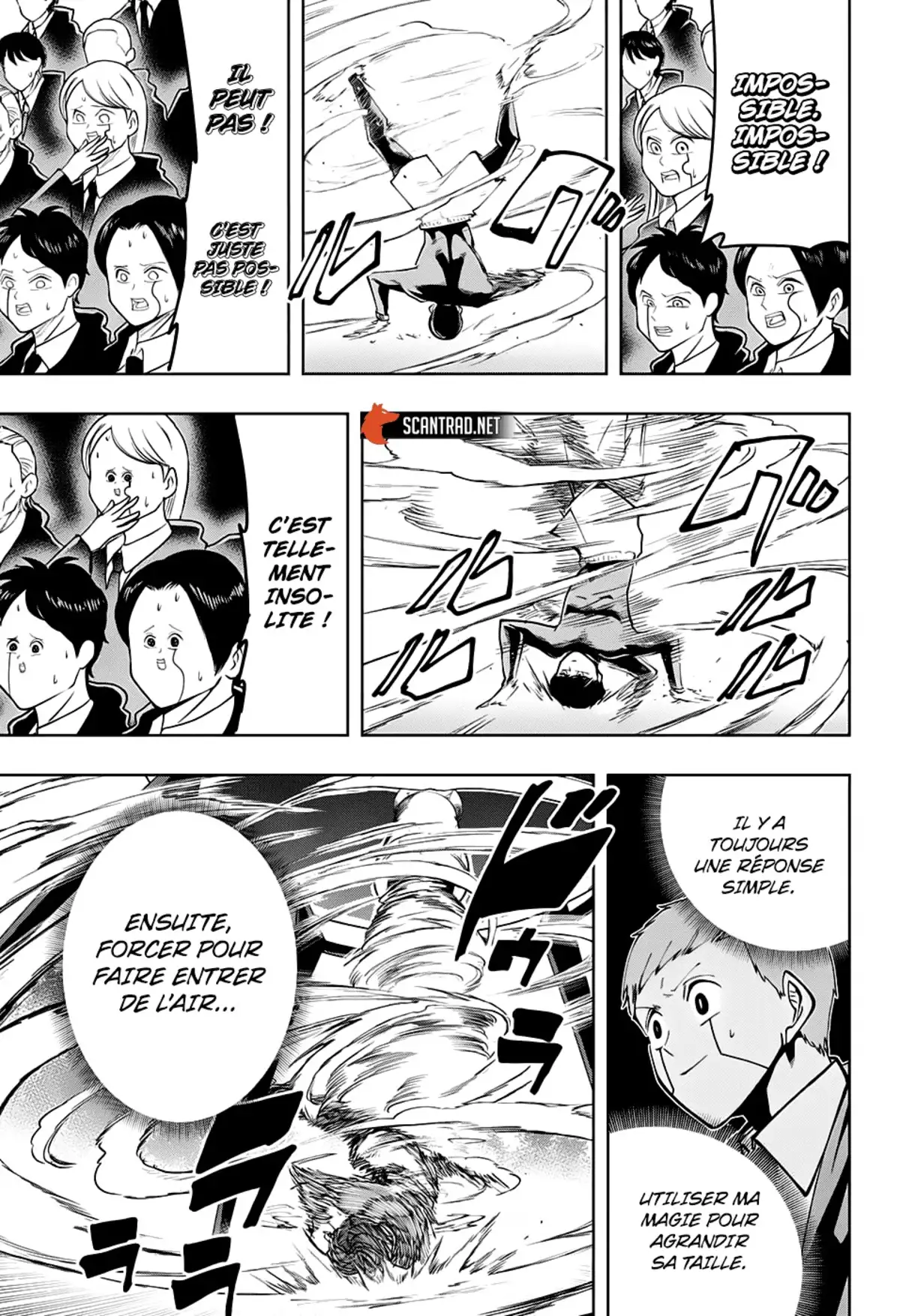 Mashle Volume 6 page 93