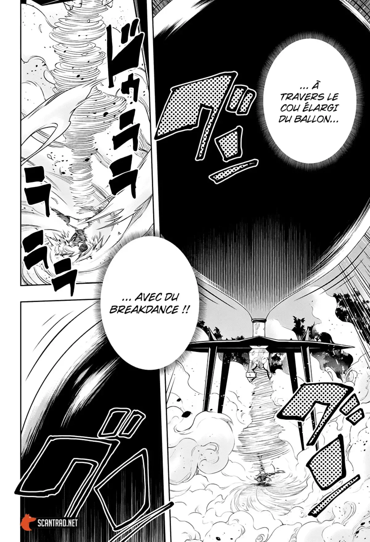 Mashle Volume 6 page 94