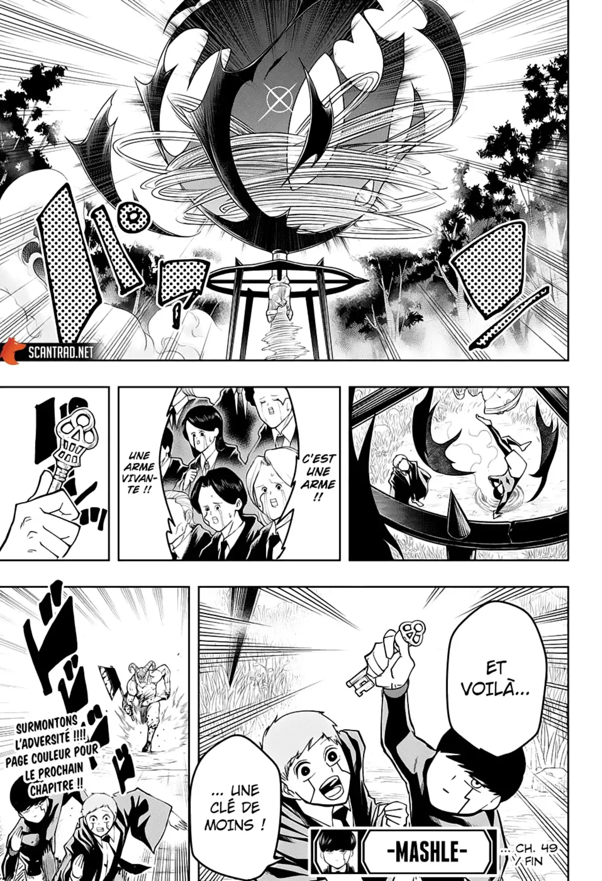 Mashle Volume 6 page 95