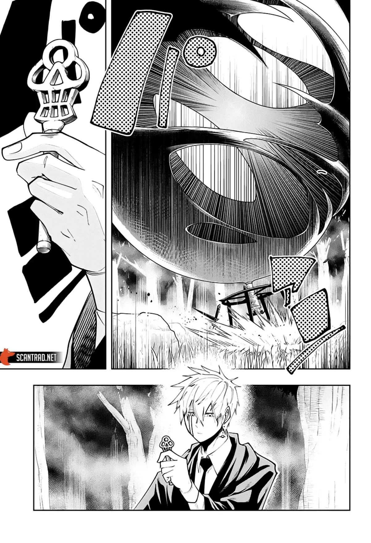 Mashle Volume 6 page 98
