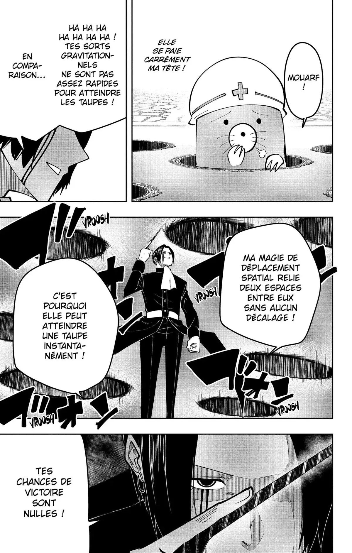 Mashle Chapitre 86 page 11