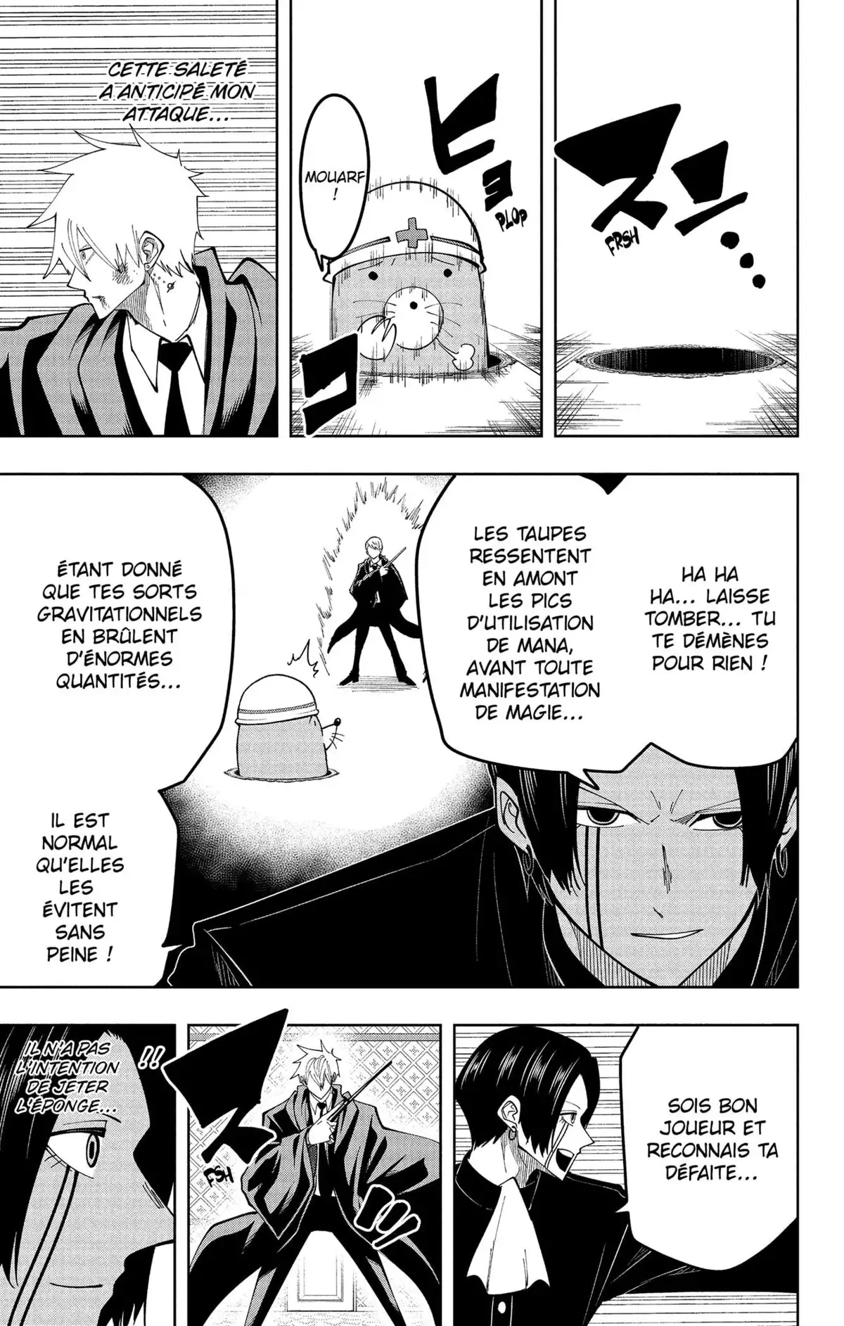 Mashle Chapitre 86 page 13