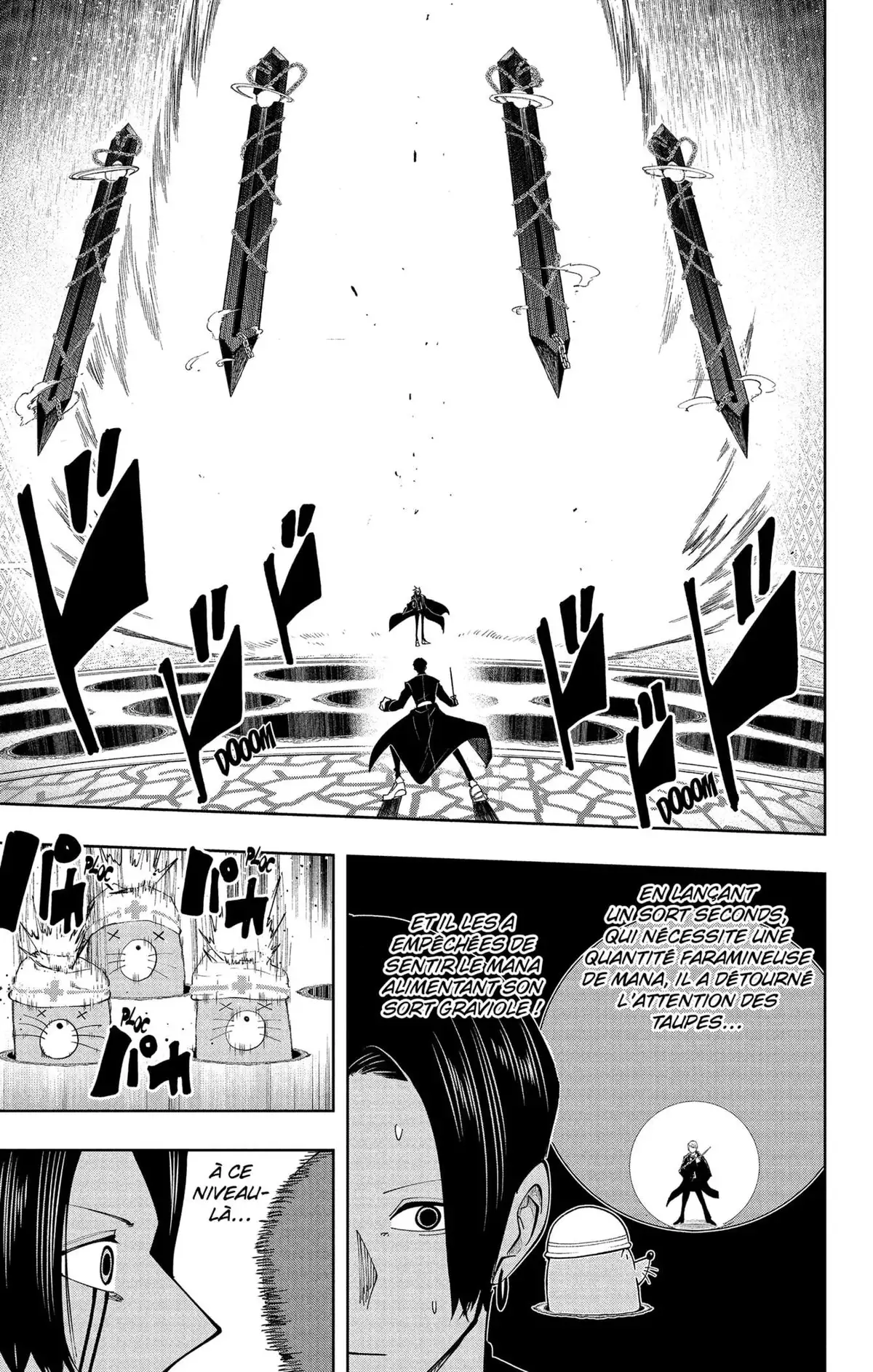 Mashle Chapitre 86 page 19