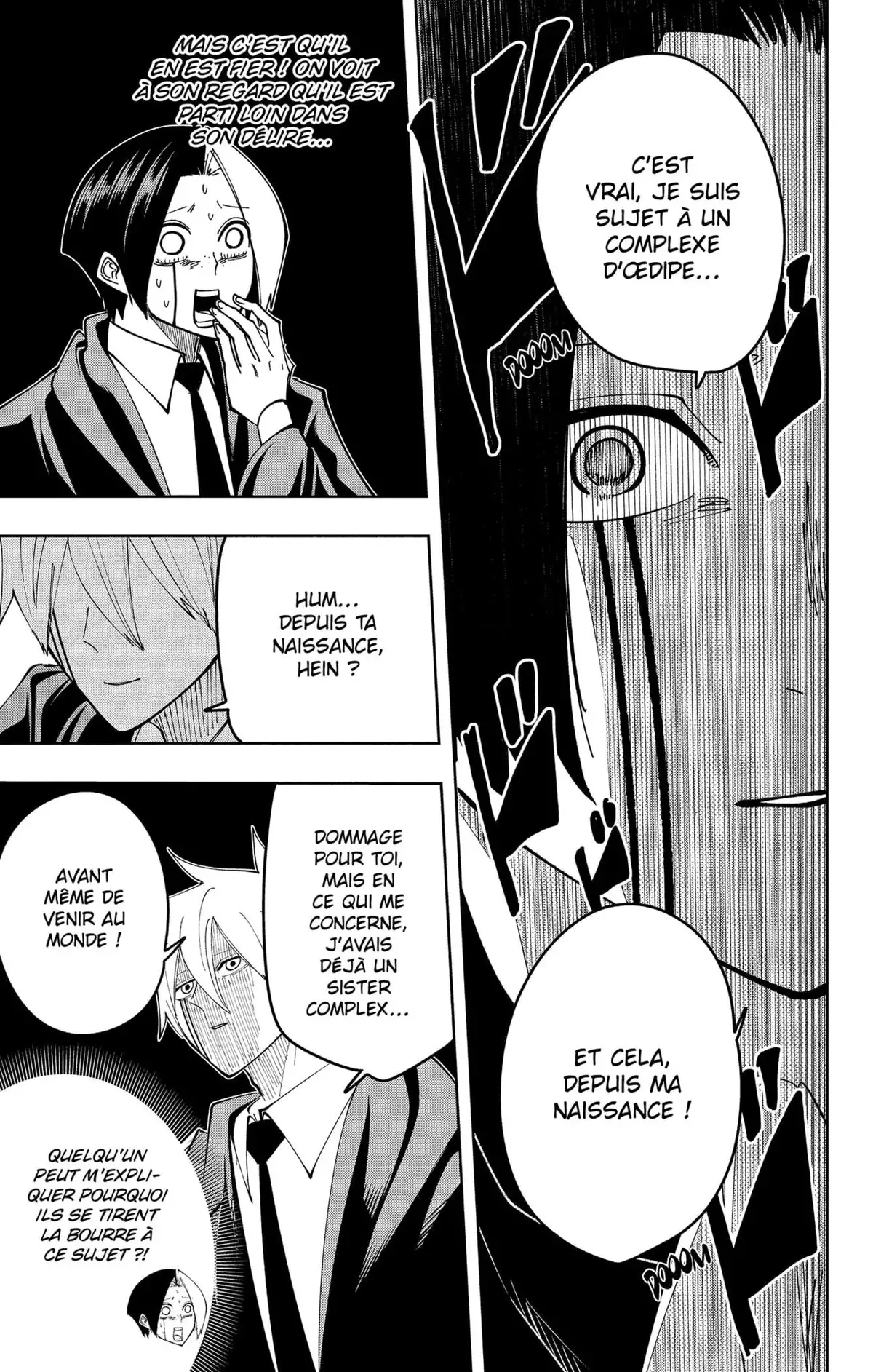 Mashle Chapitre 86 page 7