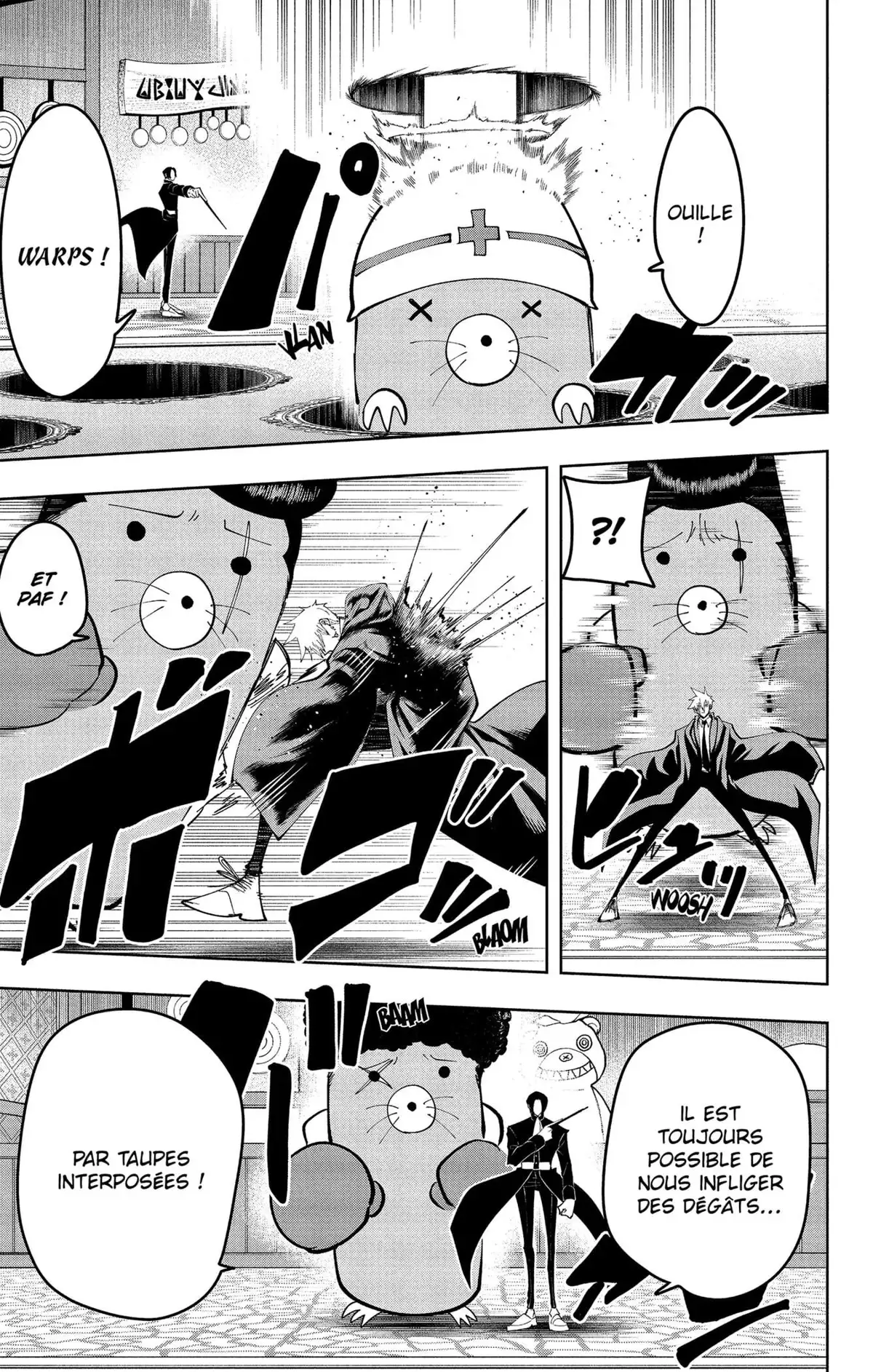 Mashle Chapitre 86 page 9