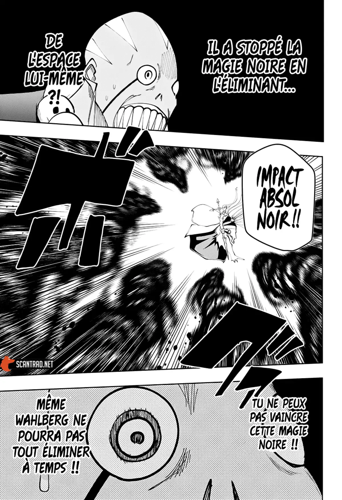 Mashle Chapitre 68 page 10