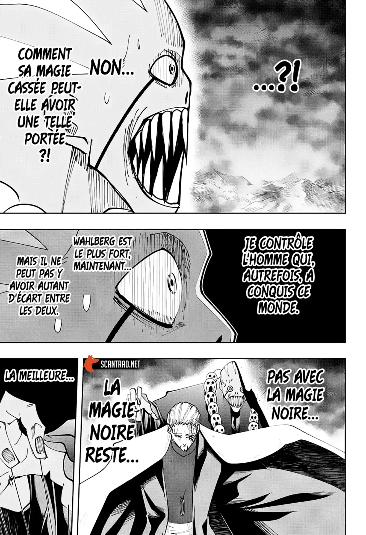 Mashle Chapitre 68 page 12