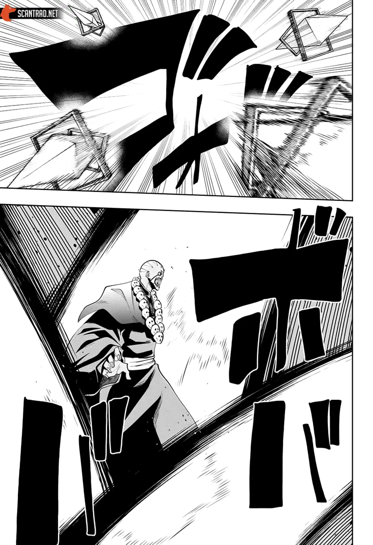 Mashle Chapitre 68 page 8
