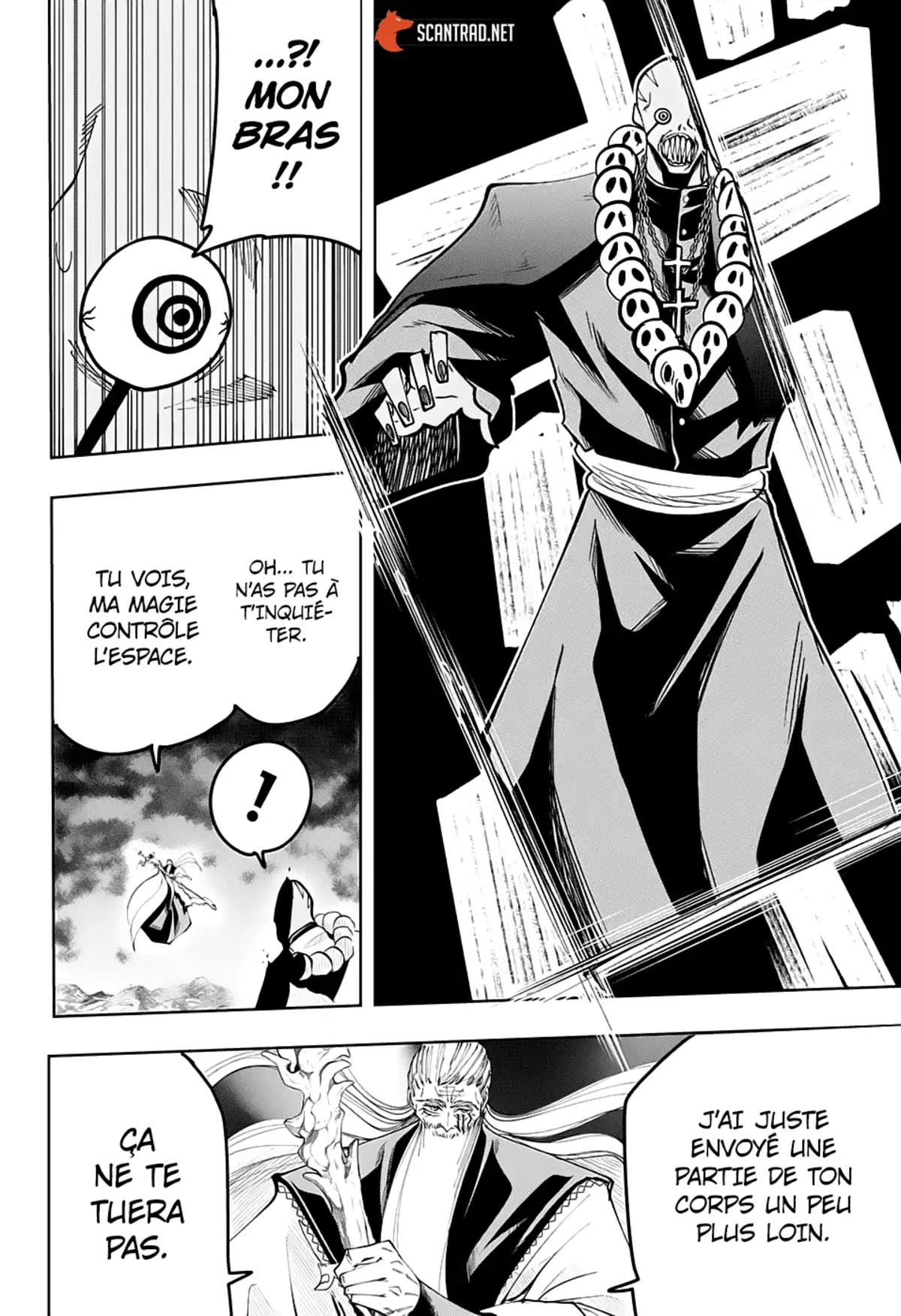 Mashle Chapitre 68 page 9