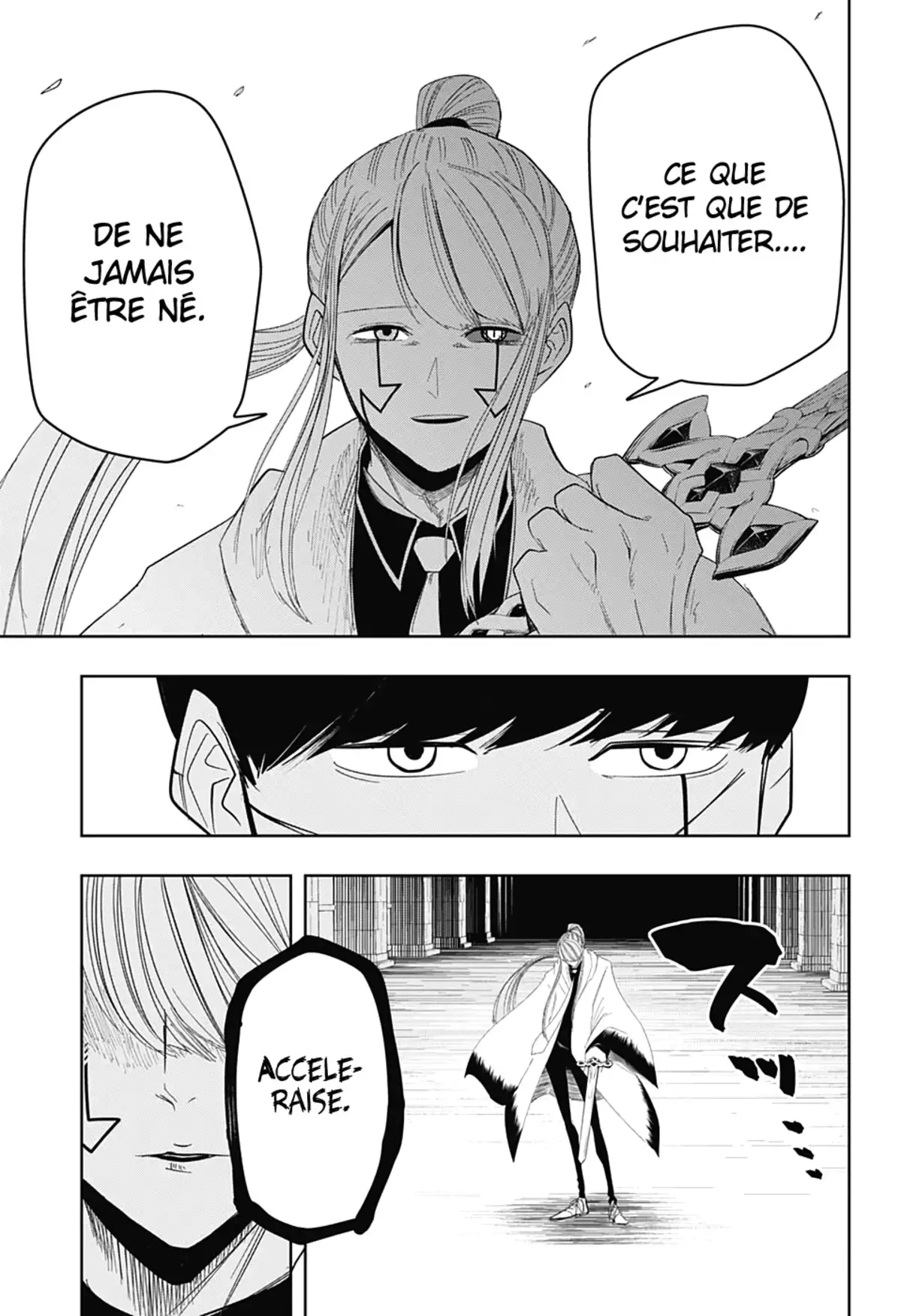 Mashle Volume 4 page 10