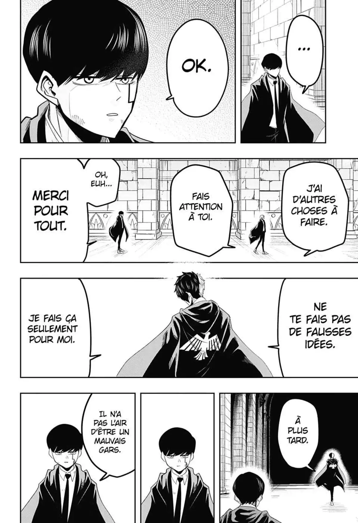 Mashle Volume 4 page 100