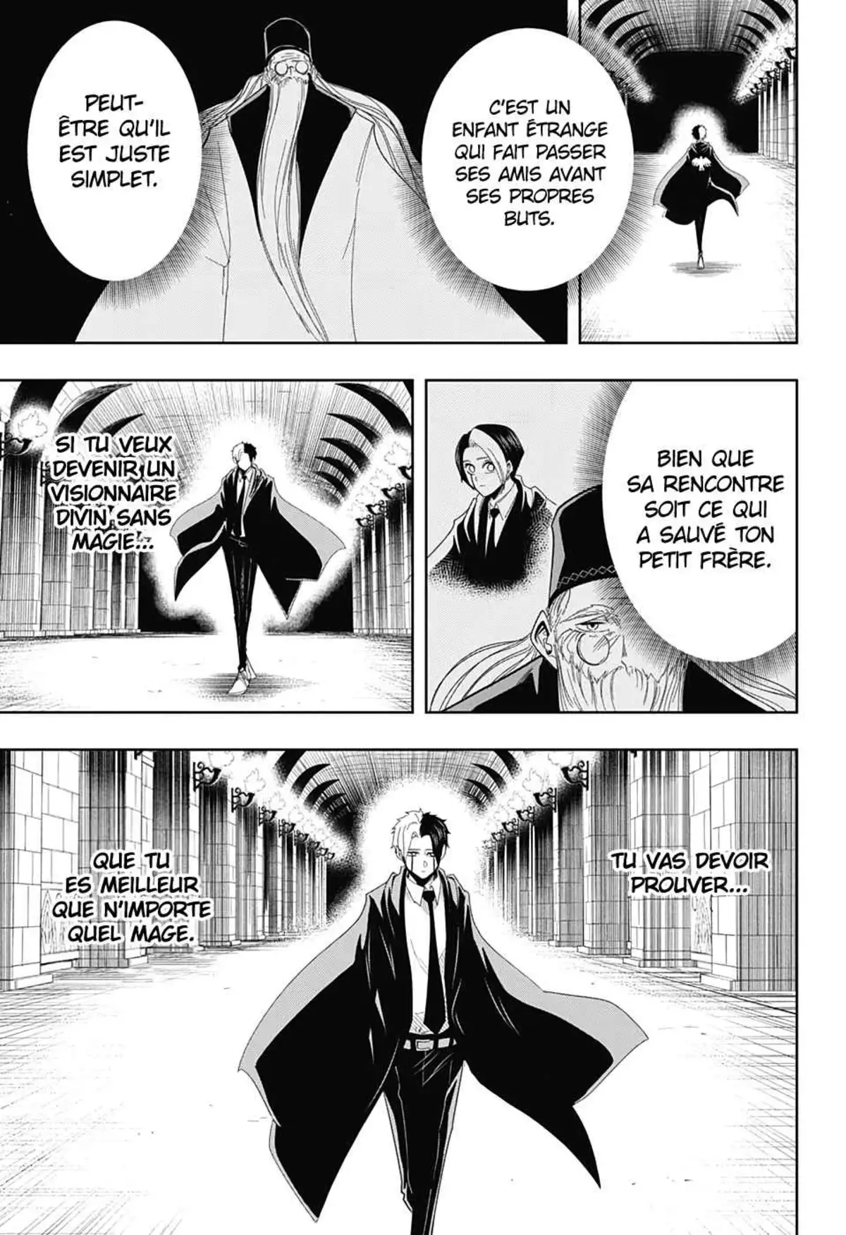 Mashle Volume 4 page 101