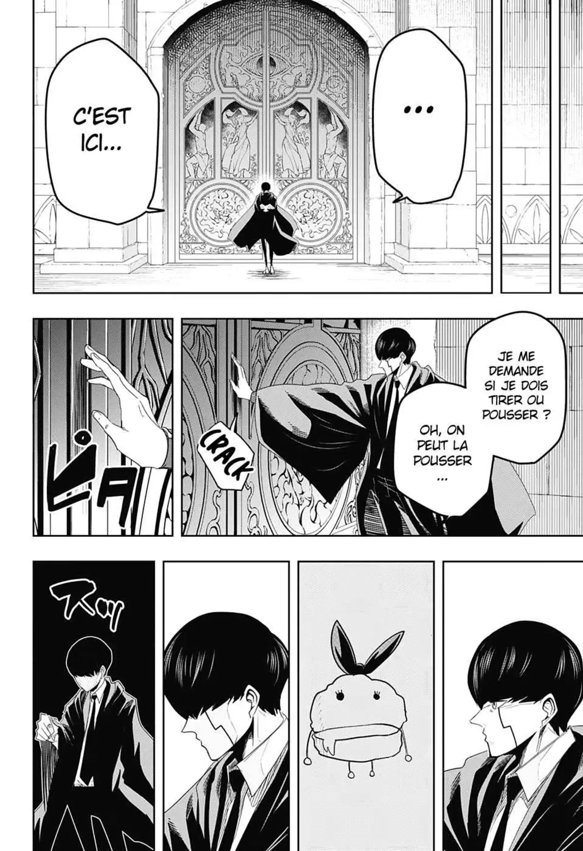 Mashle Volume 4 page 102