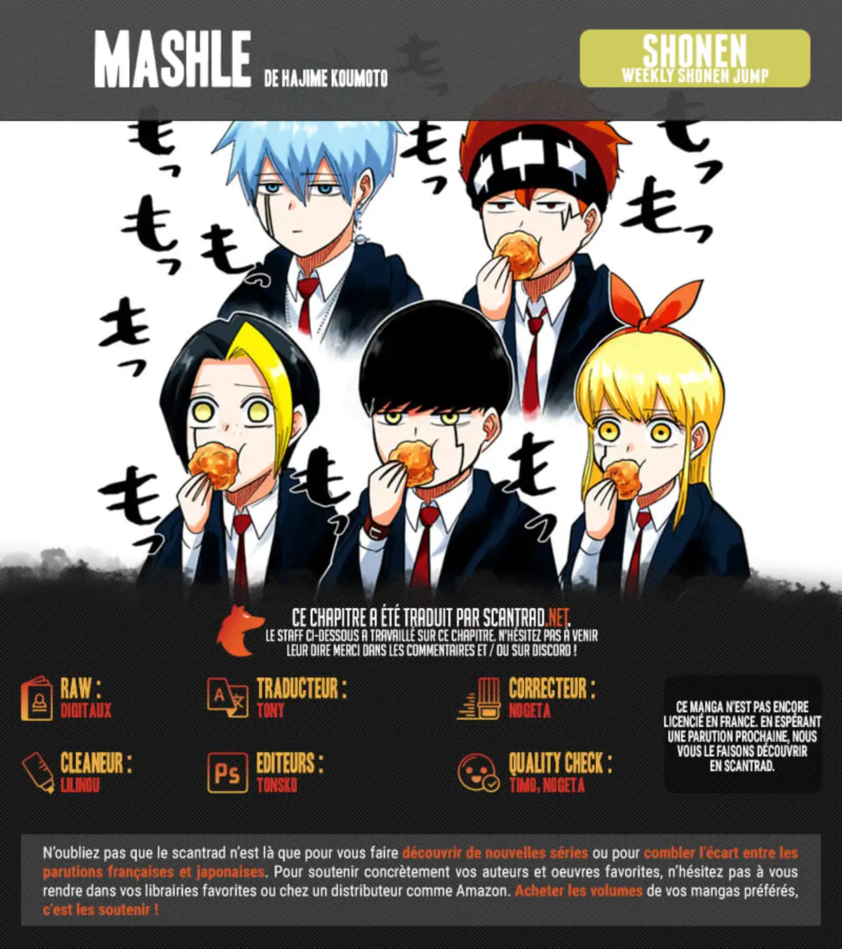Mashle Volume 4 page 105