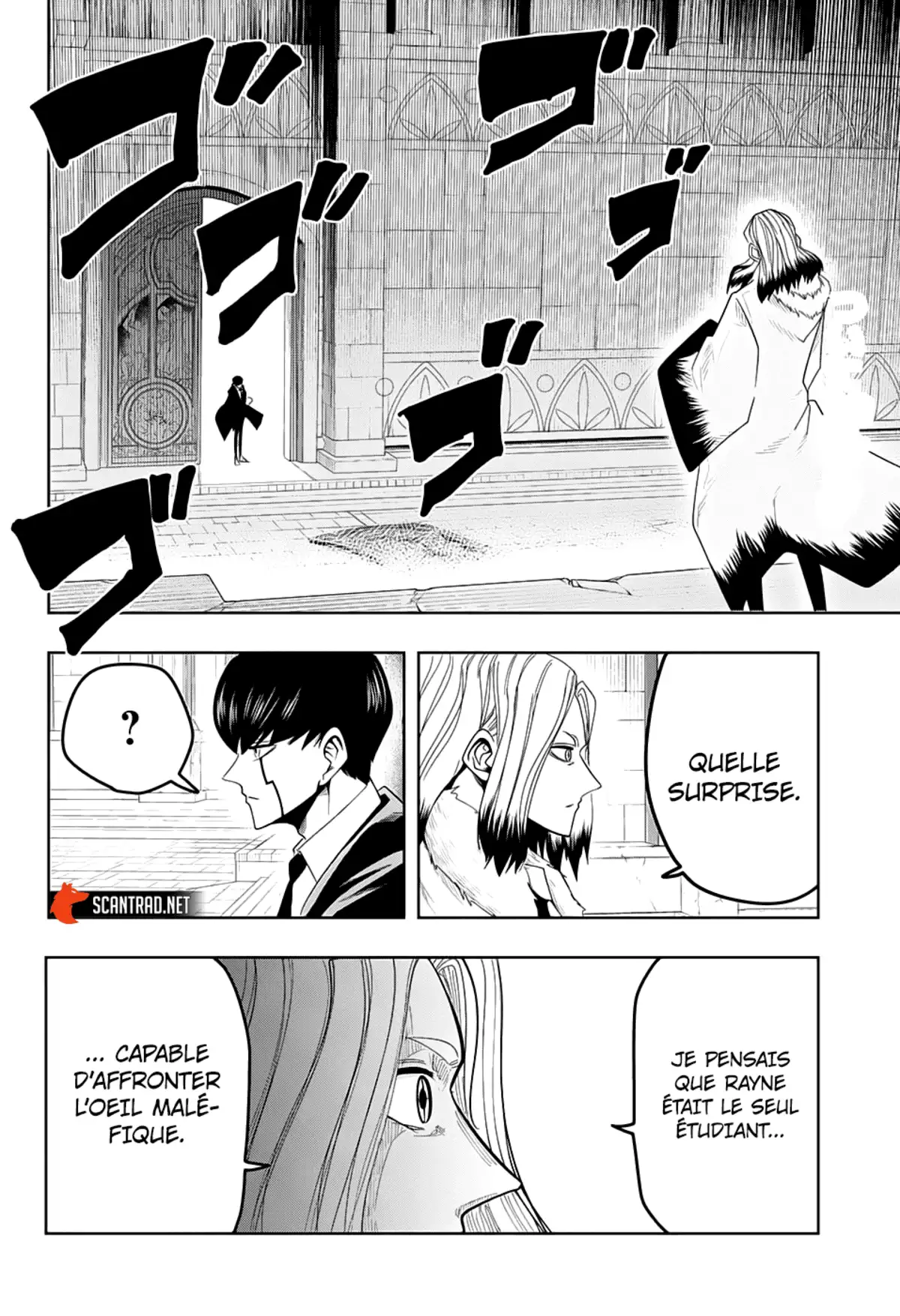 Mashle Volume 4 page 106