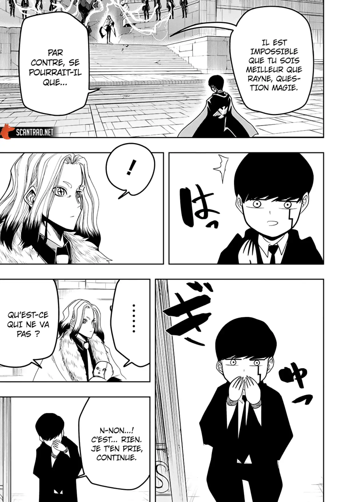 Mashle Volume 4 page 107