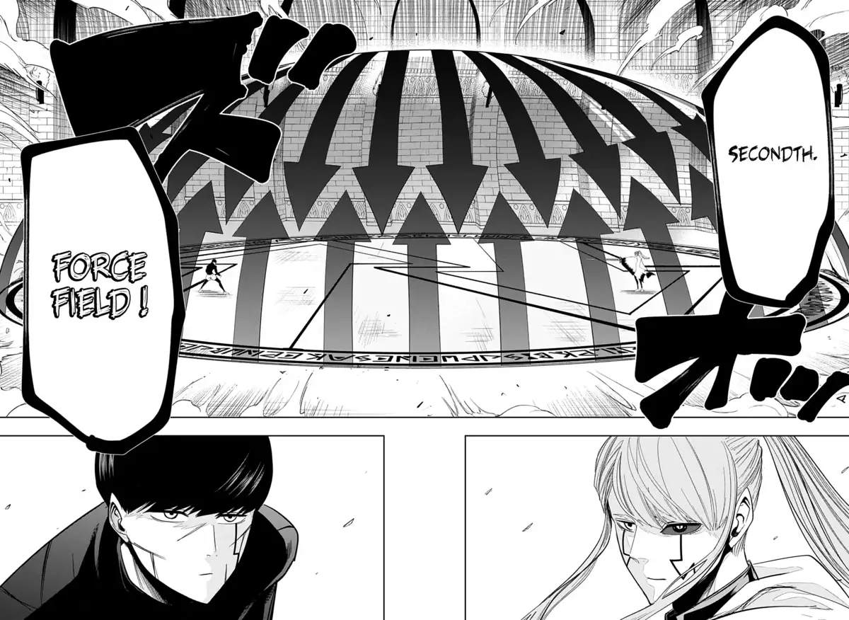 Mashle Volume 4 page 11