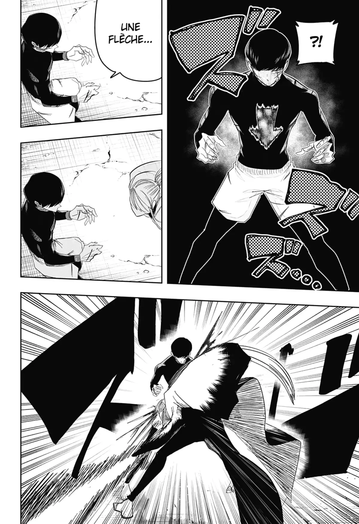 Mashle Volume 4 page 12