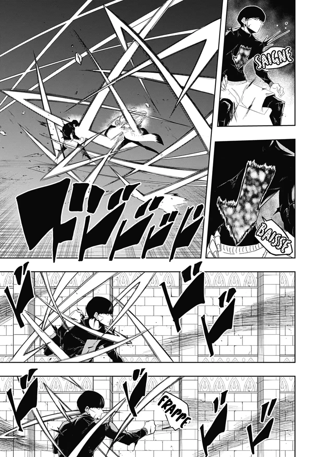 Mashle Volume 4 page 13