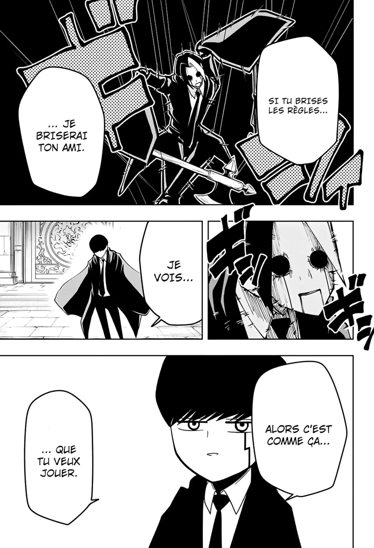 Mashle Volume 4 page 132