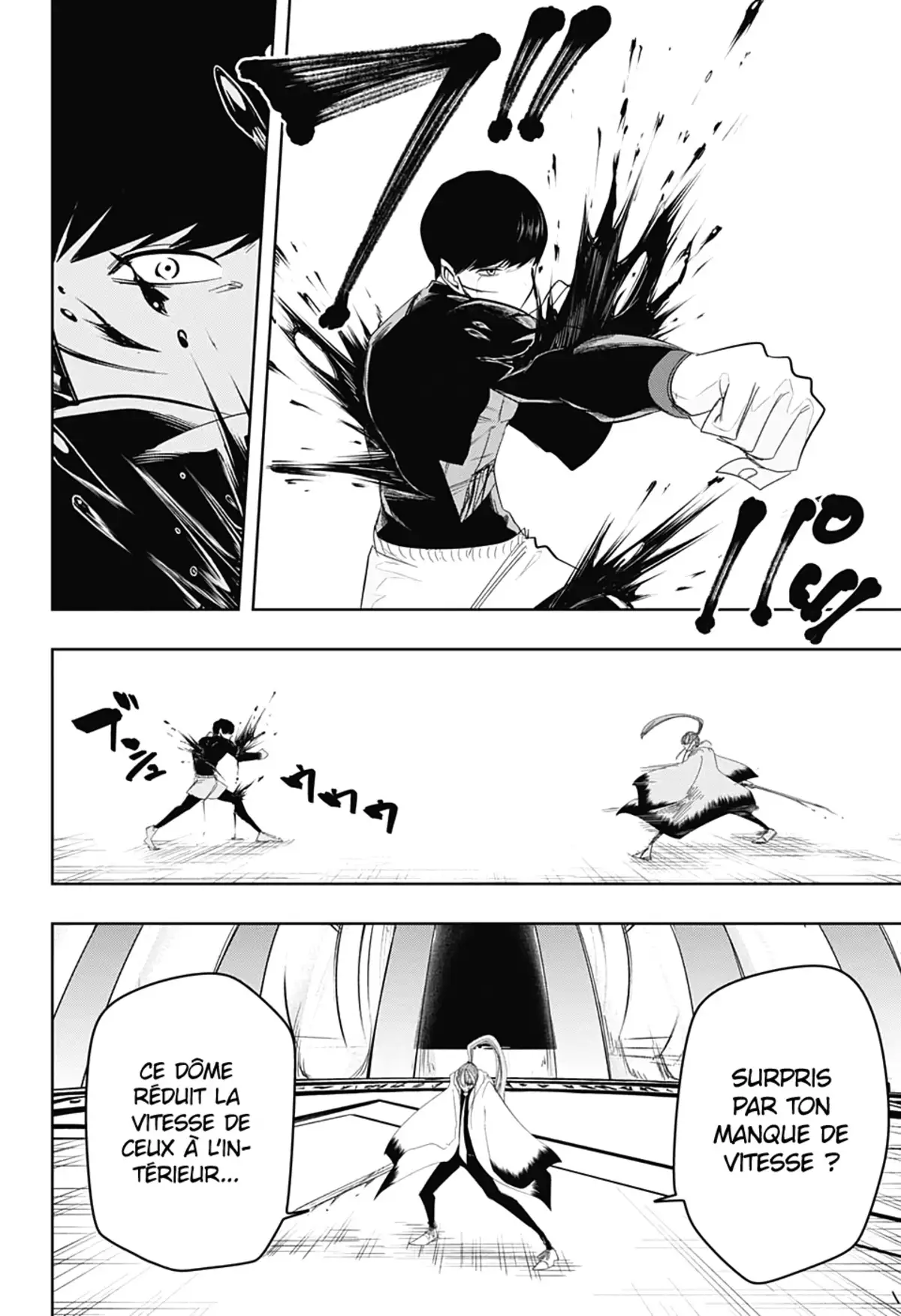 Mashle Volume 4 page 14