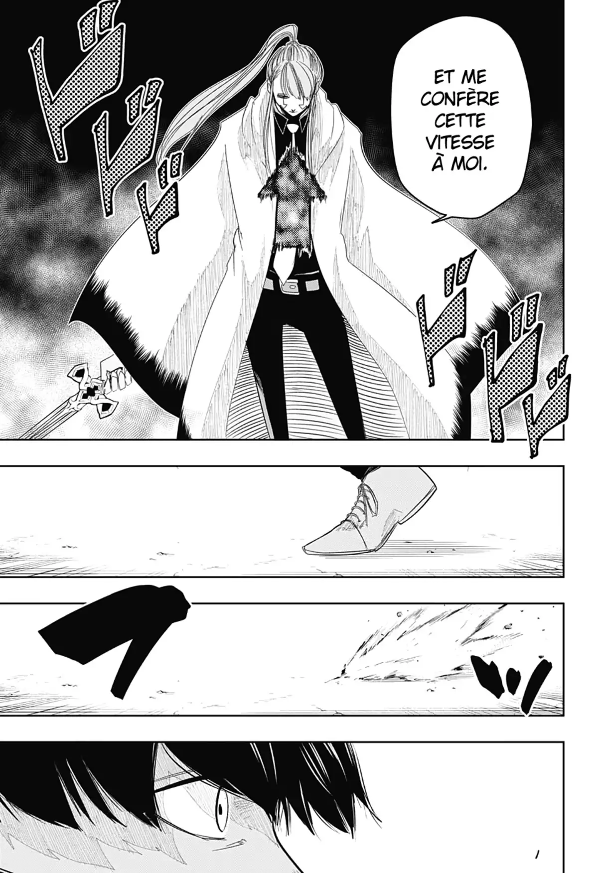 Mashle Volume 4 page 15
