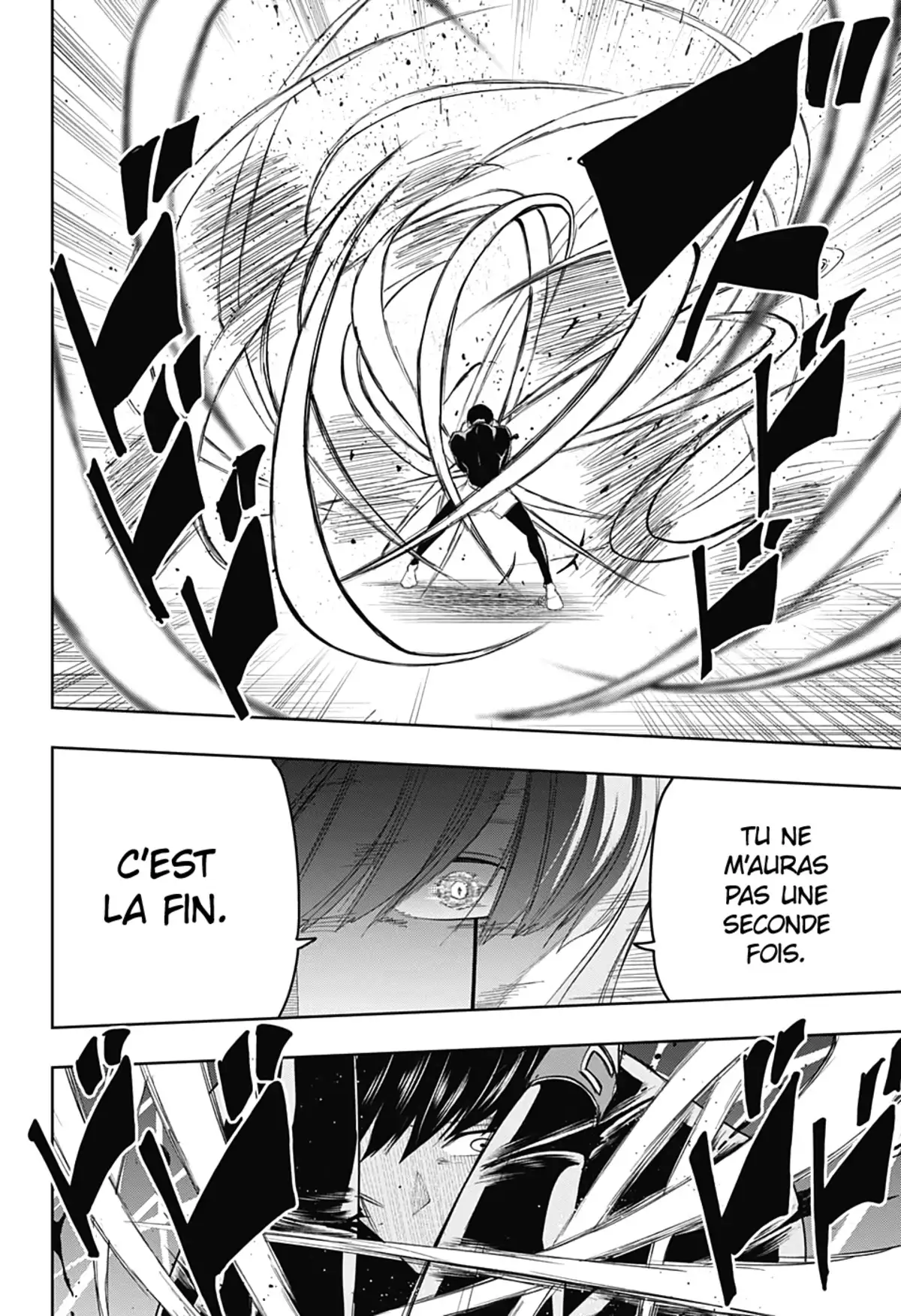 Mashle Volume 4 page 16
