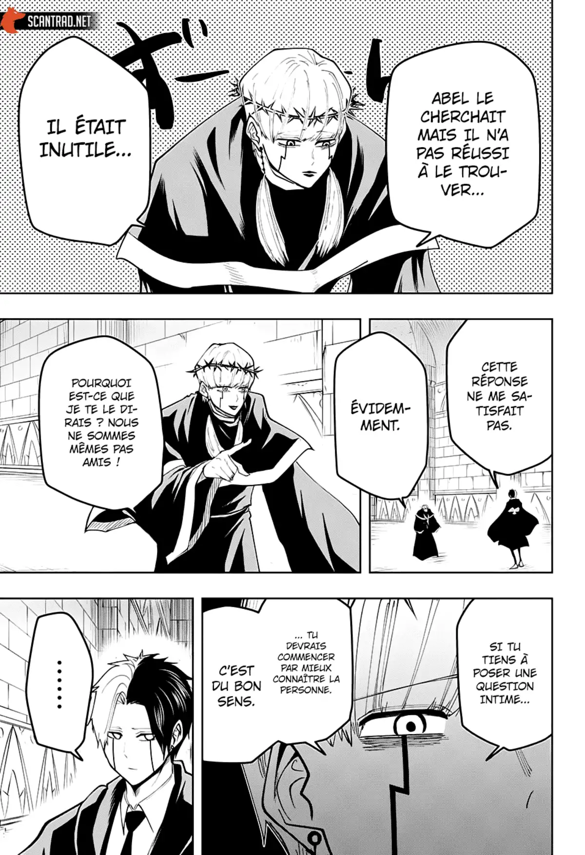 Mashle Volume 4 page 188