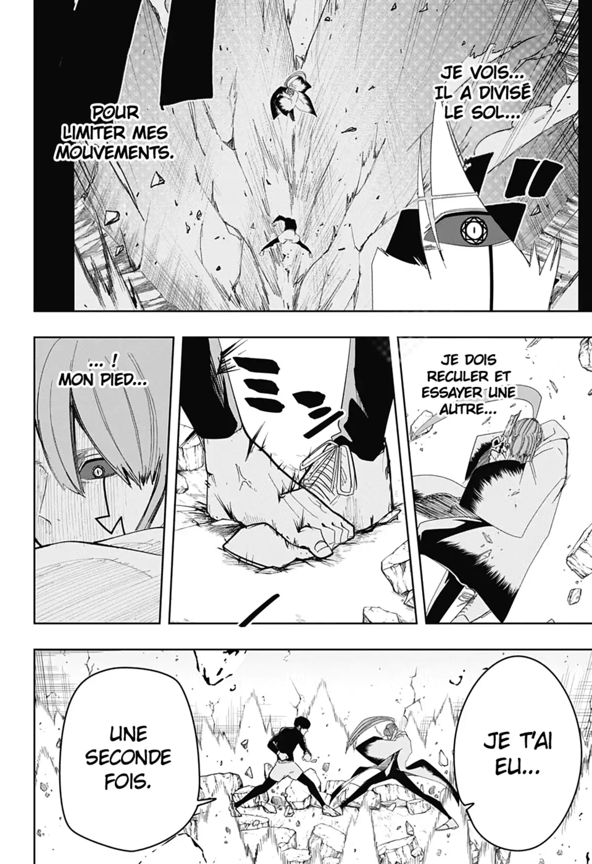 Mashle Volume 4 page 20