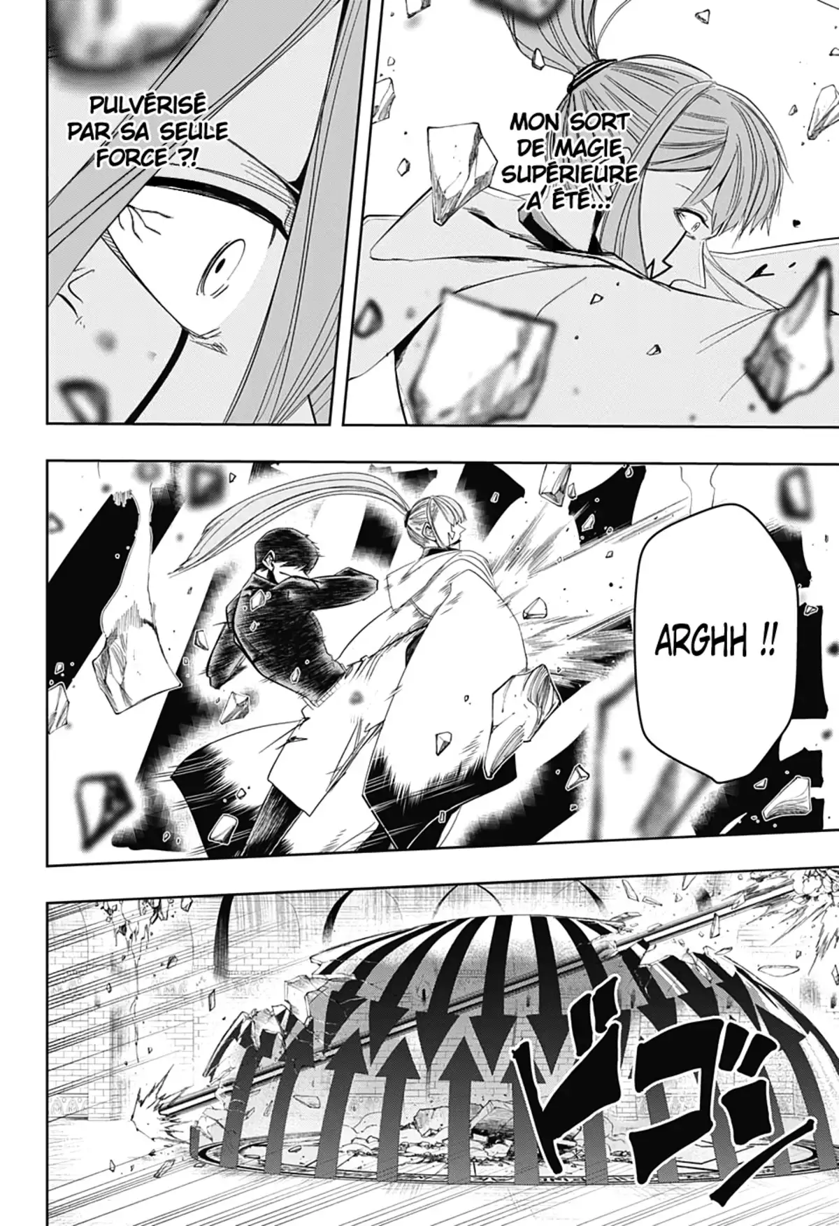 Mashle Volume 4 page 25