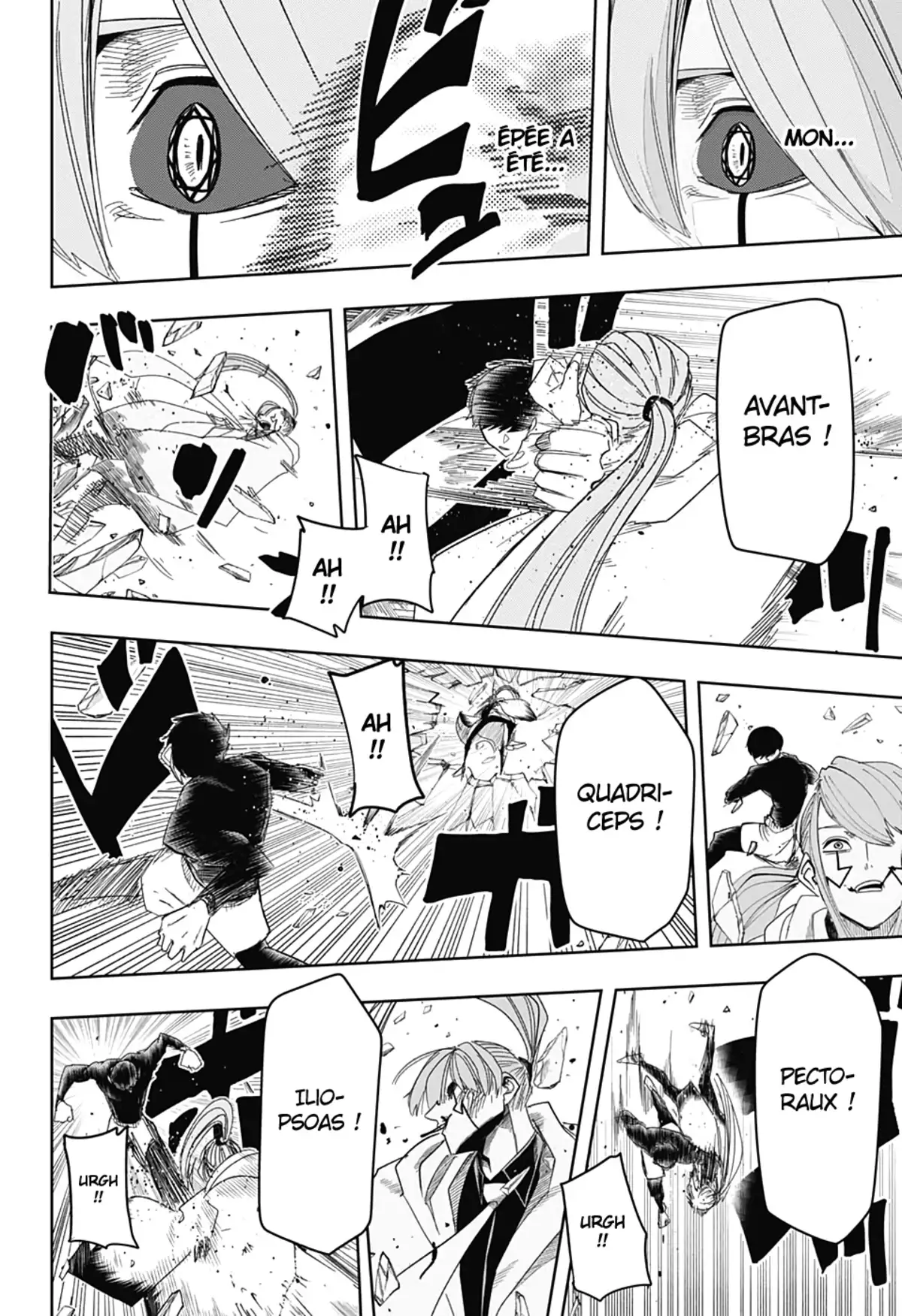 Mashle Volume 4 page 27