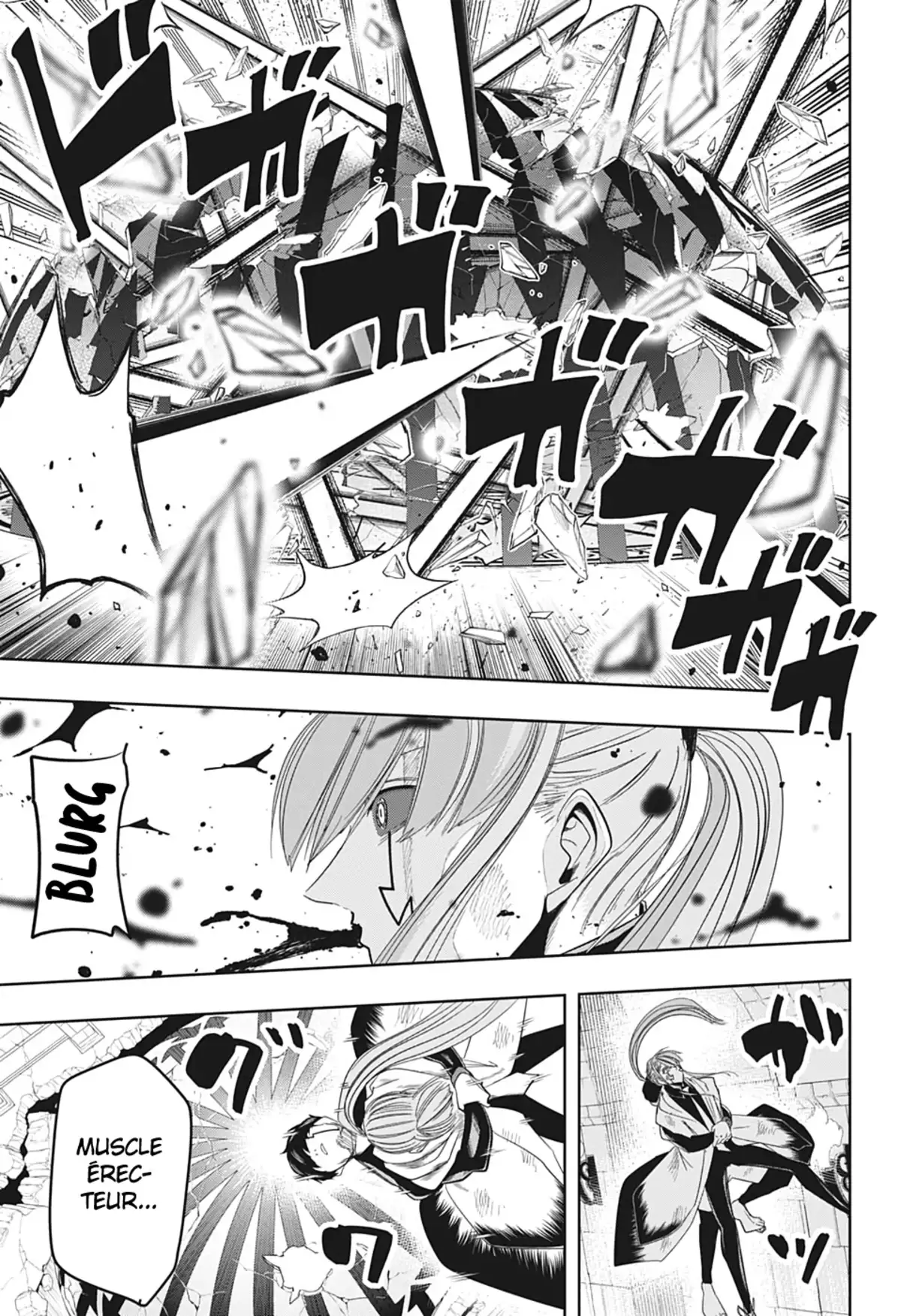 Mashle Volume 4 page 28