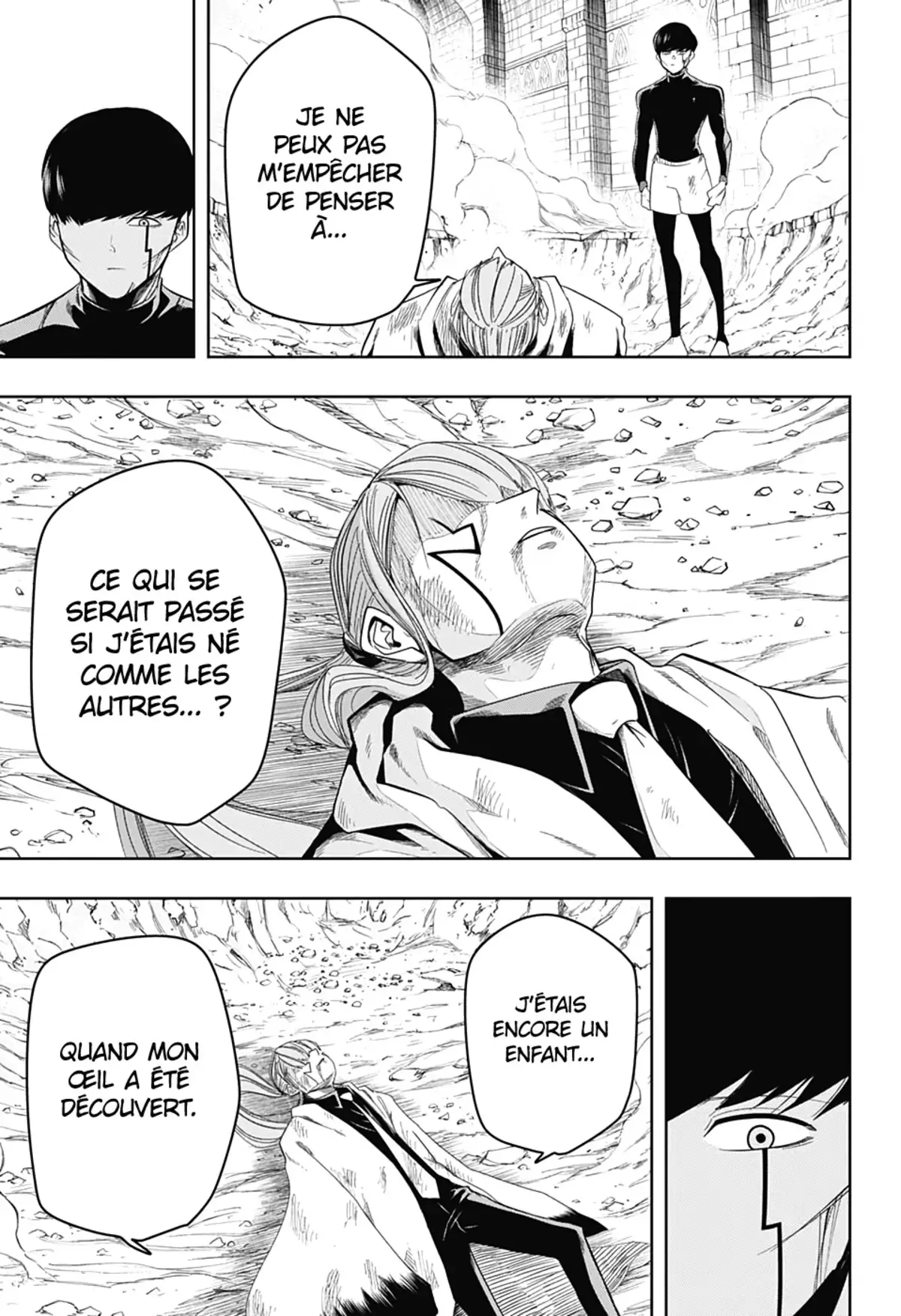 Mashle Volume 4 page 31